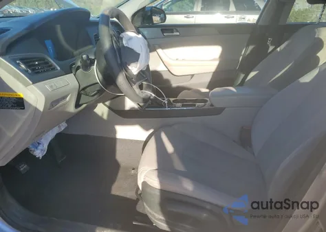 2015 Hyundai Sonata Se z USA, uszkodzony, nr VIN 5NPE24AF8FH008529